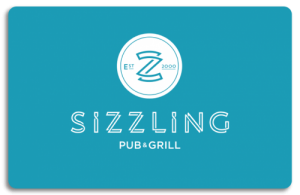 Sizzling Pub and Grill (The Dining Out Card)